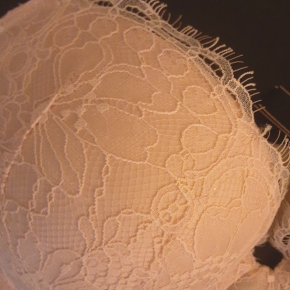 NWOT RHINESTONE 38C BRA - Picture 3 of 5